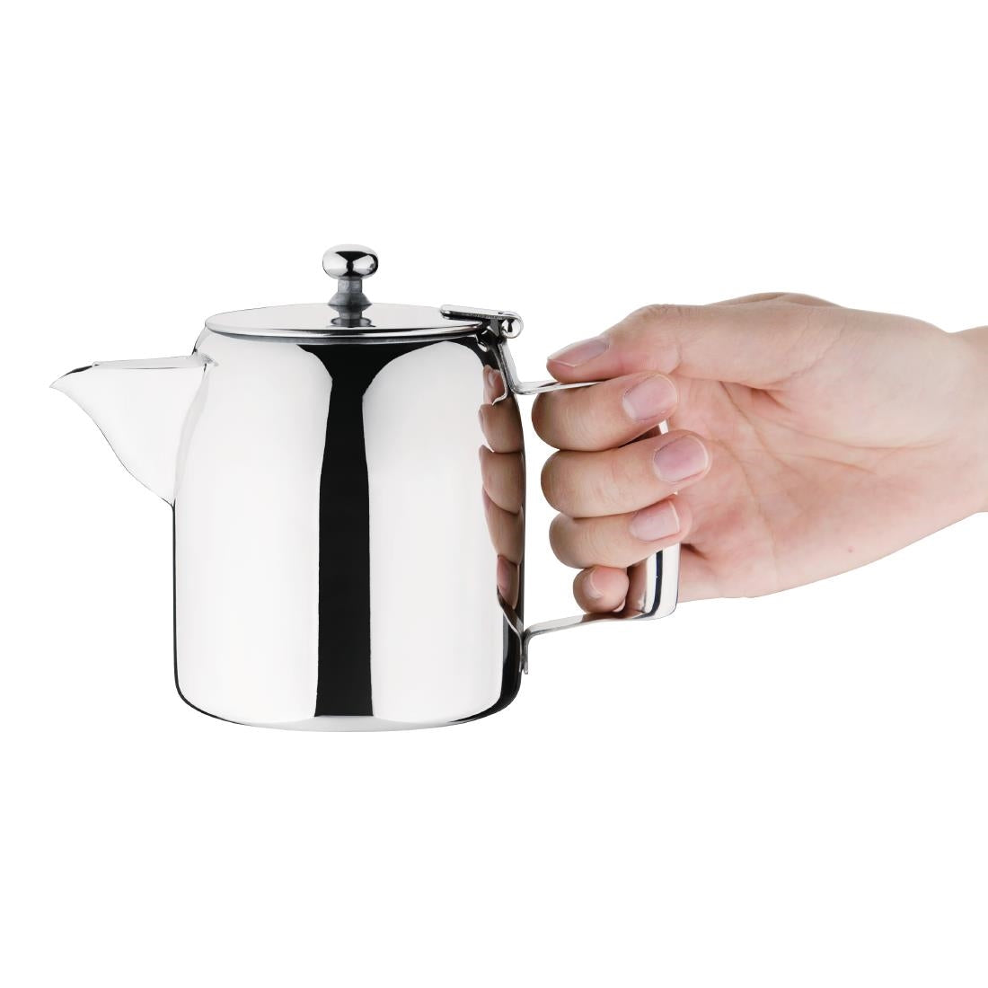 J322 Olympia Cosmos RVS theepot 570ml