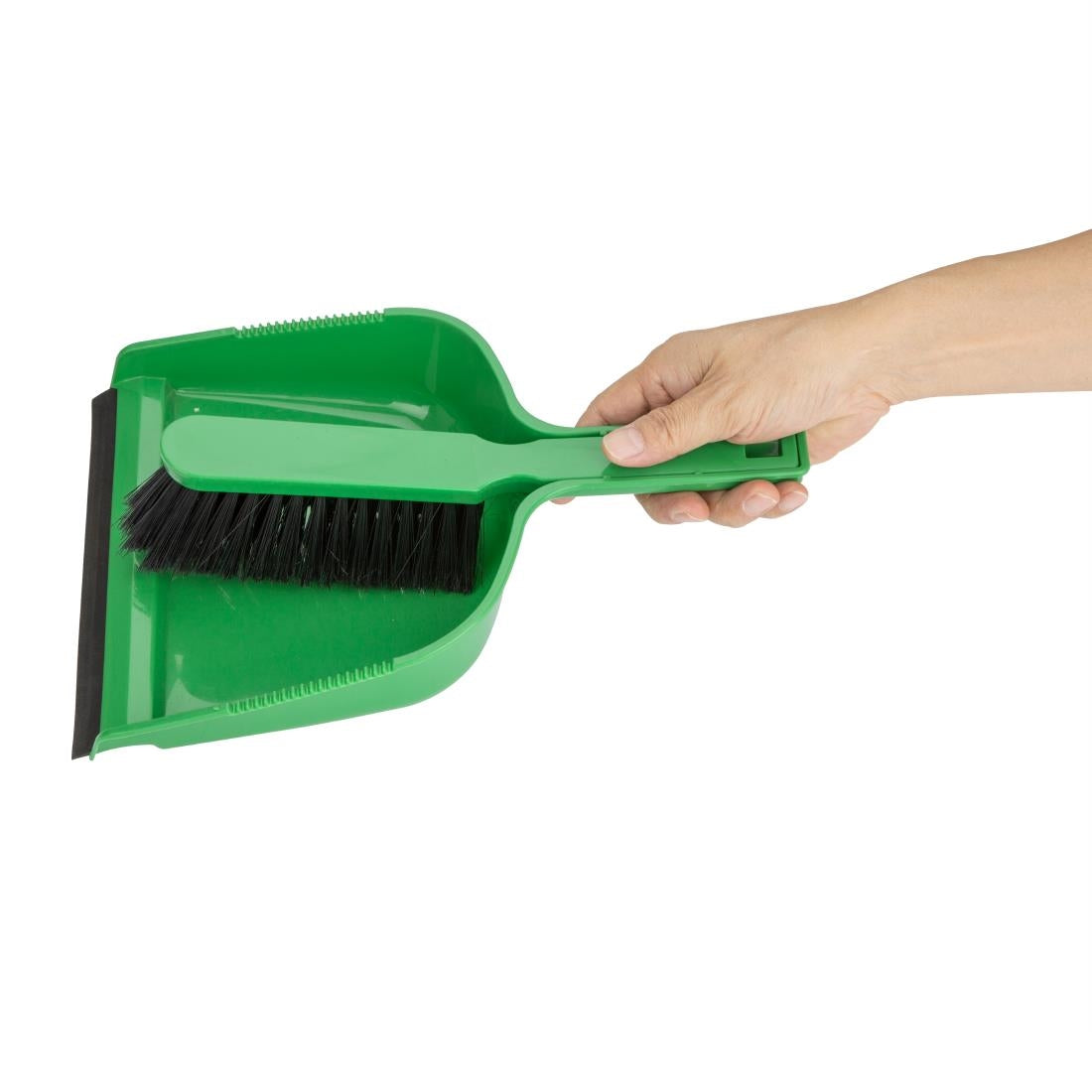 HZ841 Jantex Stoffer en Blik Set - Groen