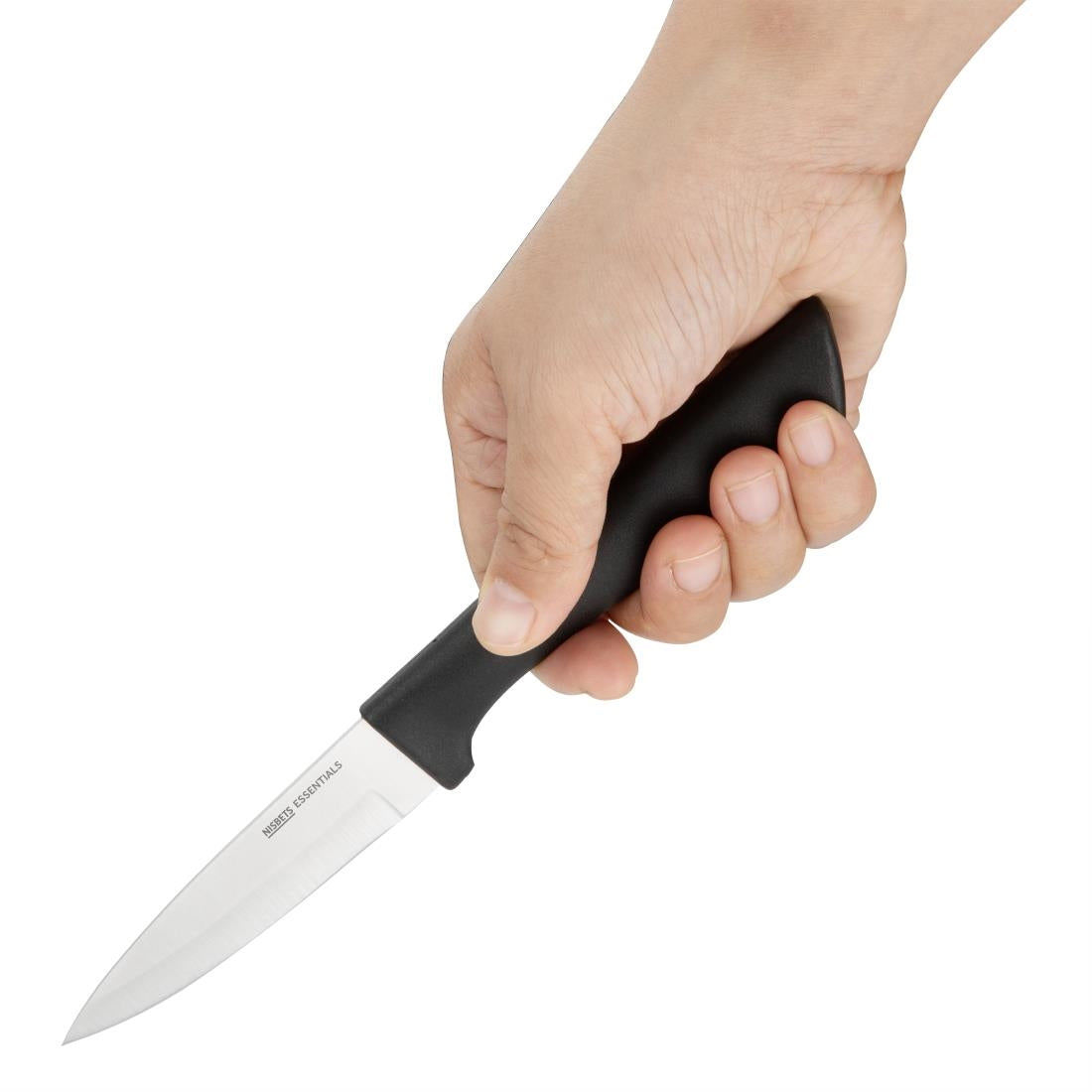JA907 Nisbets Essentials Schilmesje Zwart 9cm