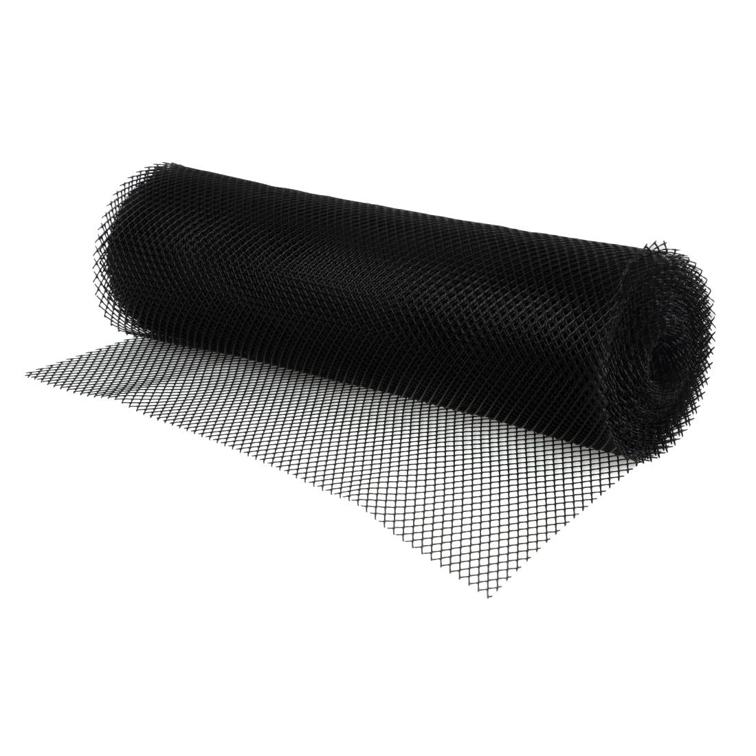 GH053 Bar liner op rol zwart 10m