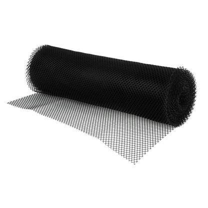 GH053 Bar liner op rol zwart 10m
