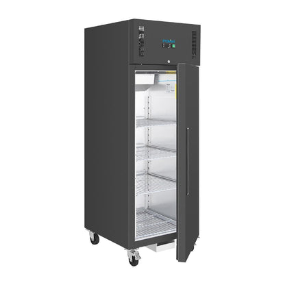 PG021 Polar G-Series staande vriezer zwart 537Ltr