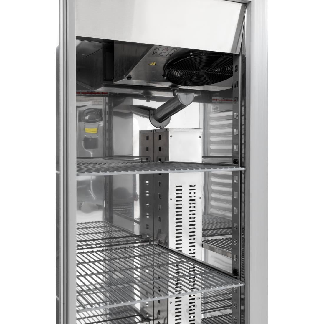 UA032 Polar U-Serie Energiezuinige Staande Koelkast Met Dubbele Deur 1400 Liter