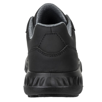 BA063-42 Slipbuster sneakers van gerecyclede microvezels matzwart 42