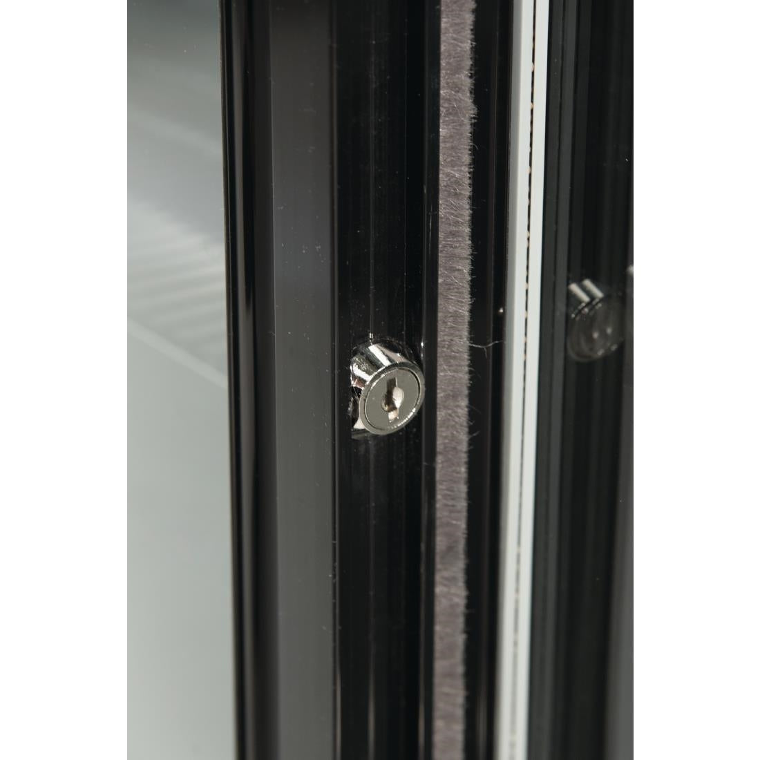 GL013 Polar G-serie laag model barkoeling drie schuifdeuren 320L