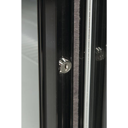 GL013 Polar G-serie laag model barkoeling drie schuifdeuren 320L