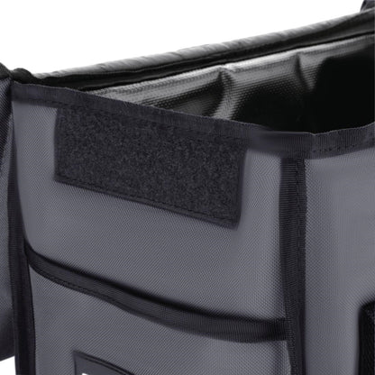 FR227 Vogue geïsoleerde bezorgtas bovenlader grijs 330x230x330mm