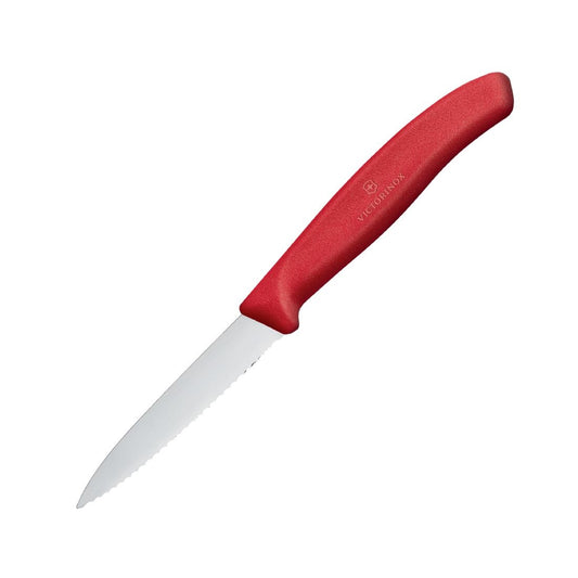 CX749 Victorinox gekarteld schilmesje 8cm rood