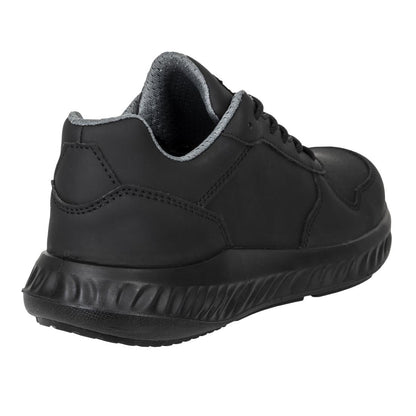 BA063-38 Slipbuster sneakers van gerecyclede microvezels matzwart 38