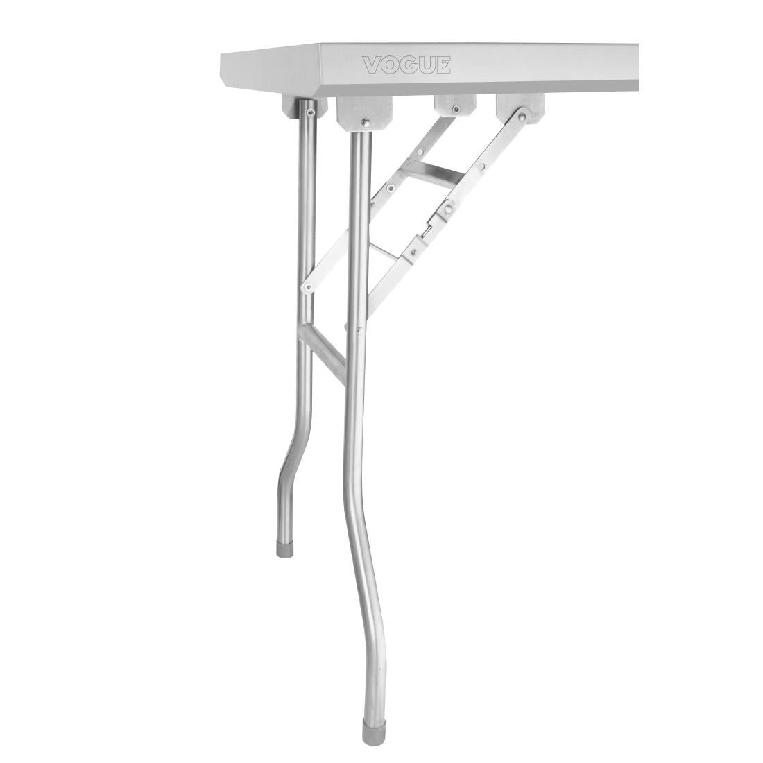 DR195 Vogue Roestvrijstalen Opklapbare Werktafel 1830x760x780