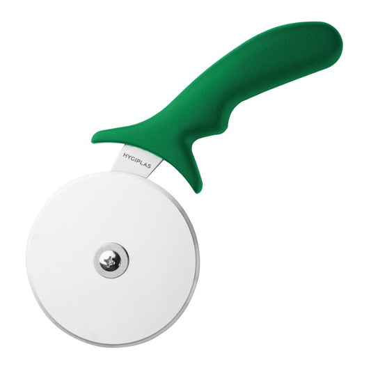 CC408 Hygiplas pizzawiel groen 10cm