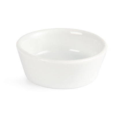 U161 Olympia Whiteware Conische Schaaltjes 5cm (12 Stuks)