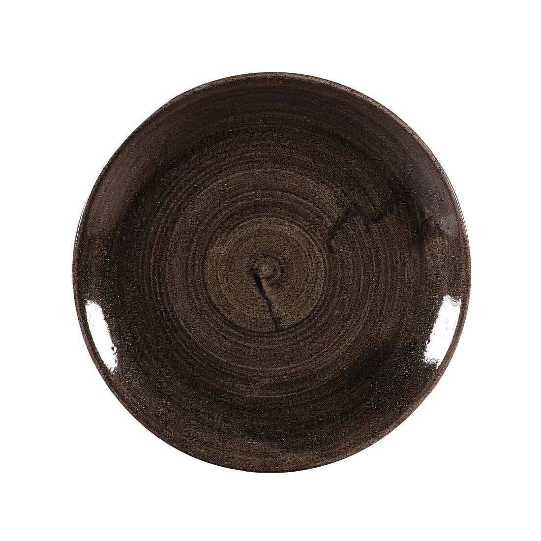 DR650 Churchill Stonecast Patina Black Coupe Borden 288mm (12 stuks)