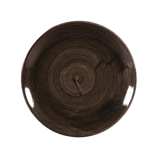 DR650 Churchill Stonecast Patina Black Coupe Borden 288mm (12 stuks)