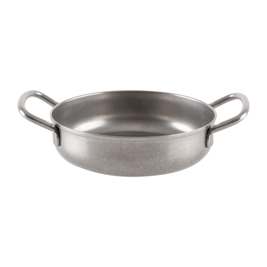 JA955 Olympia Vintage Presenteerschaal Met Dubbele Handgreep 125mm