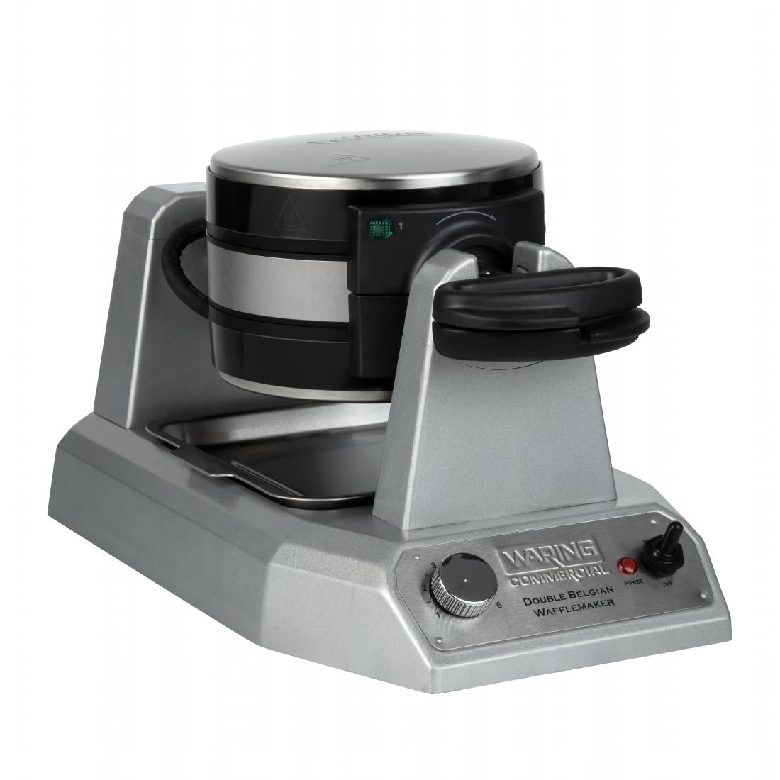 DM874 Waring dubbel elektrisch wafelapparaat WW200E