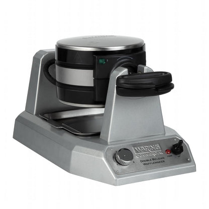 DM874 Waring dubbel elektrisch wafelapparaat WW200E