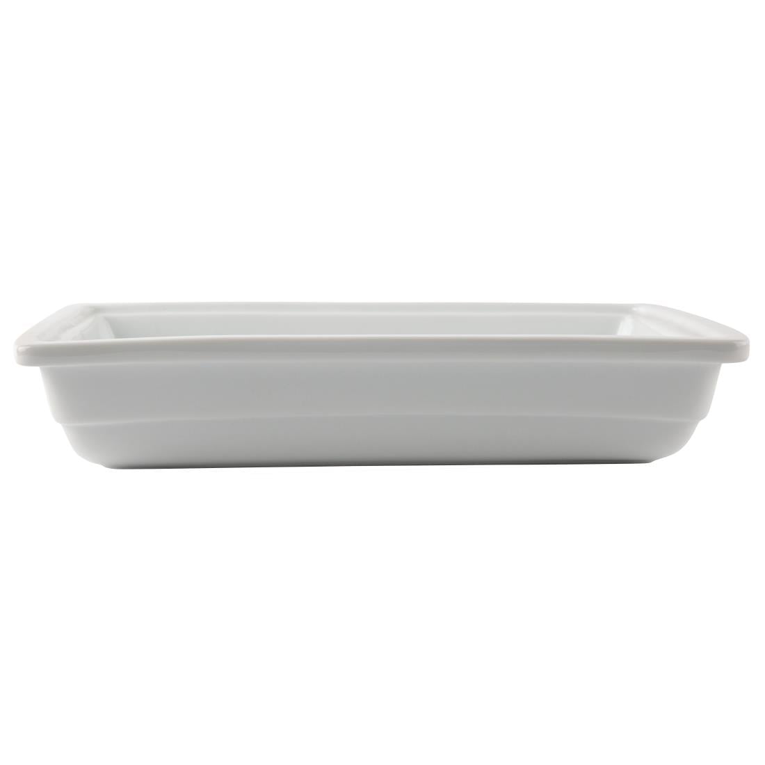 U808 Olympia Whiteware GN 1/2 schaal 65mm diep