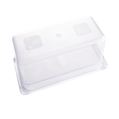 U234 Vogue polycarbonaat 1/3 gastronorm container 150mm doorzichtig