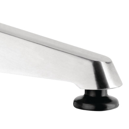 CG834 Bolero vierkante RVS bistrotafel 70cm
