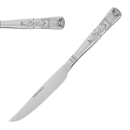 DL103 Olympia Kings steakmessen 23,8cm (12 stuks)