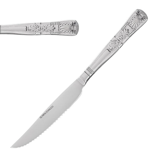 DL103 Olympia Kings steakmessen 23,8cm (12 stuks)