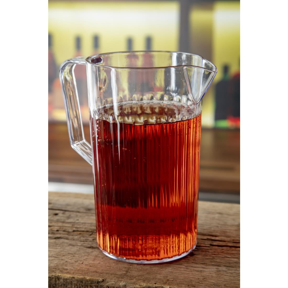 J904 Olympia Kristallon polycarbonaat kan met maatverdeling 1,4Ltr