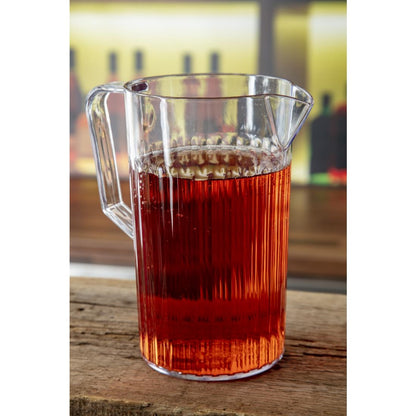 J904 Olympia Kristallon polycarbonaat kan met maatverdeling 1,4Ltr