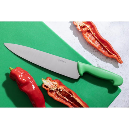 C868 Hygiplas koksmes 25,5cm groen