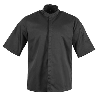 BB711-L Southside bandkraag koksbuis zwart