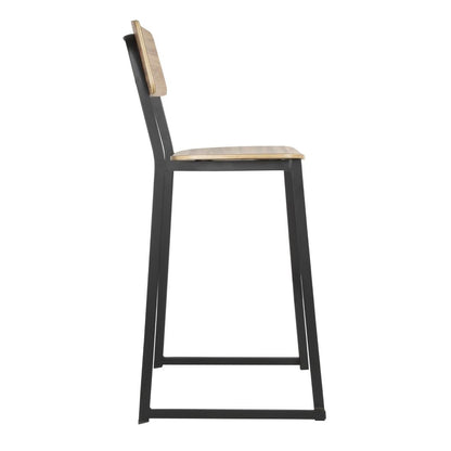 FU525 Bolero Beaufort Hoge Krukken Met Houten Interieur (2 stuks)