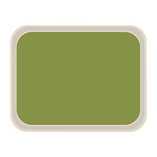 DS088 Roltex America polyester dienblad 46 x 36cm groen