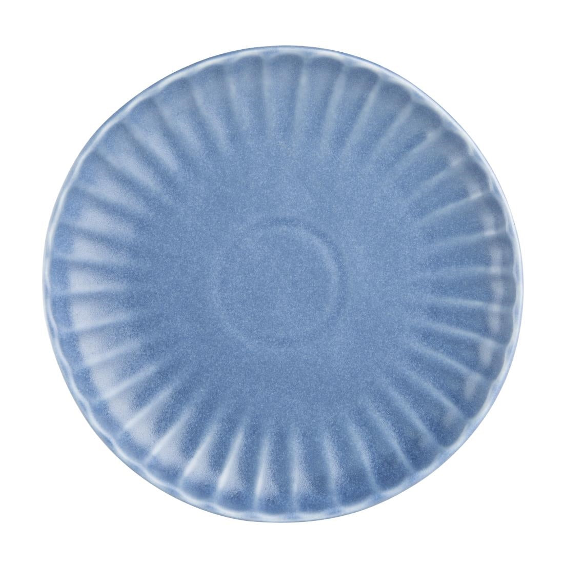 FU201 Olympia Koralliet Borden Blauw 205mm (6 stuks)