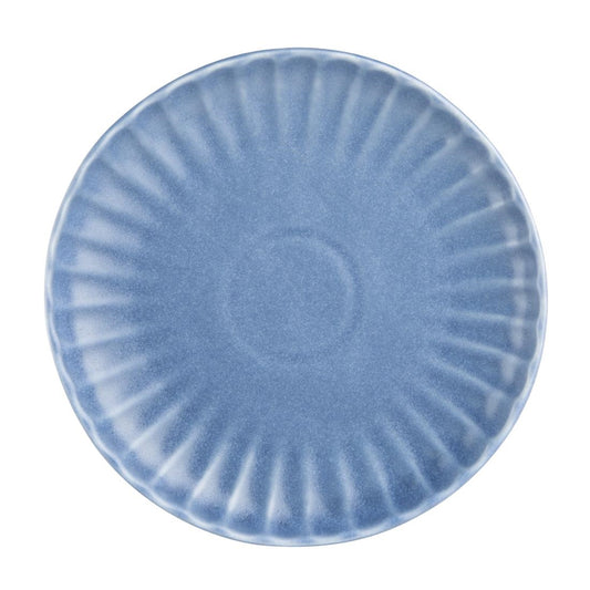 FU201 Olympia Koralliet Borden Blauw 205mm (6 stuks)