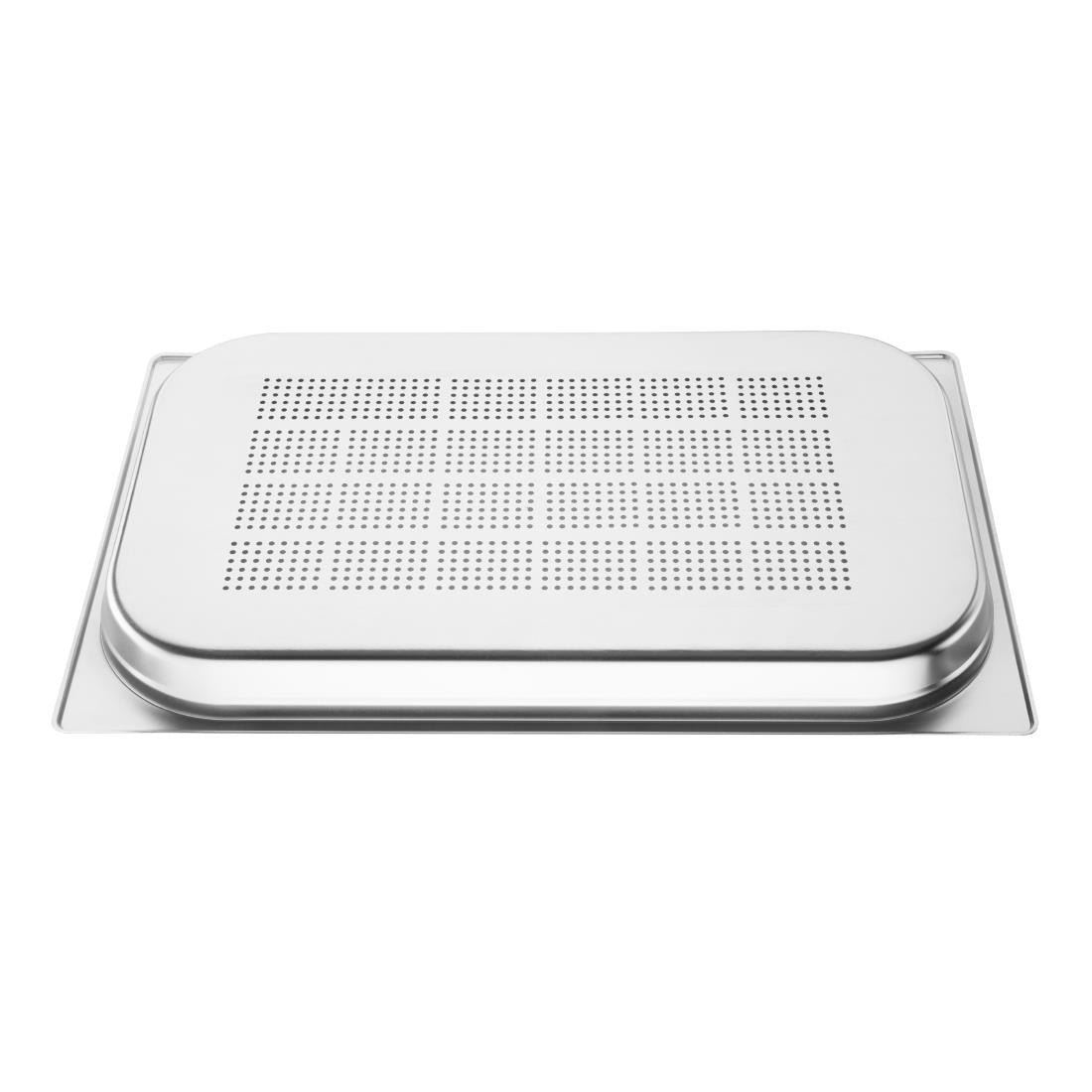 K839 Vogue roestvrijstalen geperforeerde 1/1 gastronormbak 40mm