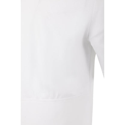 BA116-M Southside Harlem Koksjas Wit Korte Mouw Mesh Maat M
