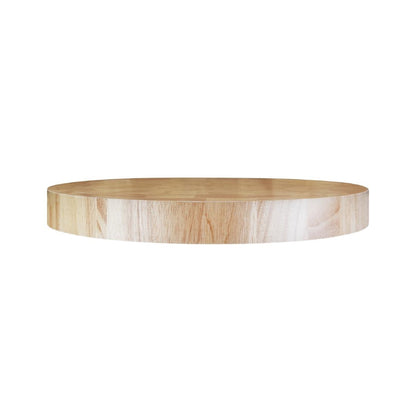 C488 Vogue ronde houten snijplank