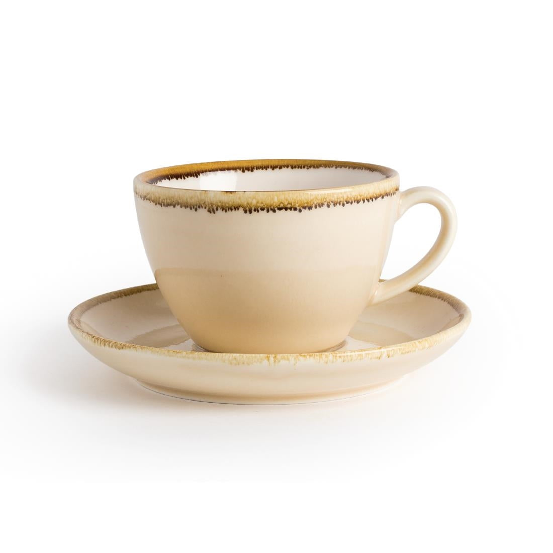GP333 Olympia Kiln Cappuccinoschotels Zandsteen 16cm (6 Stuks)