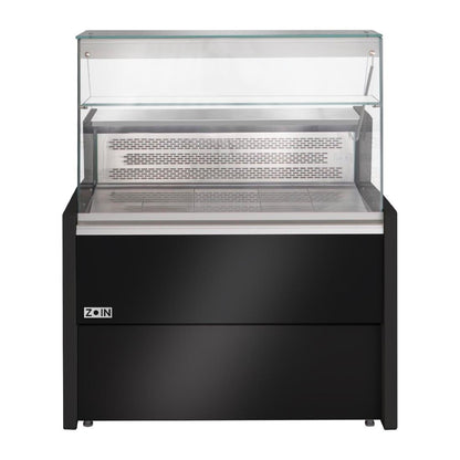 FP922-100 Zoin Tibet Serve Over Counter Zwart 1000mm