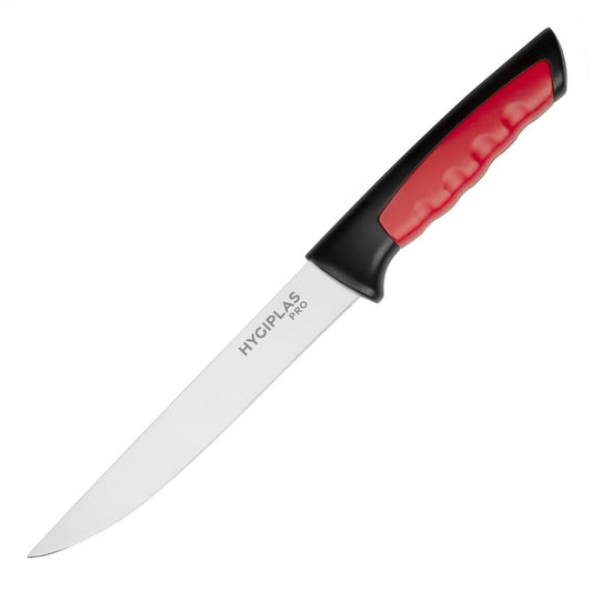 JD221 Hygiplas Pro Uitbeenmes Rood 15cm