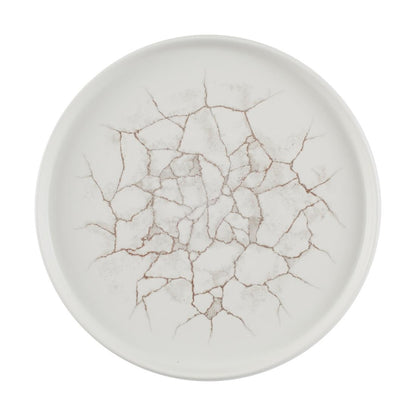 CX677 Churchill Studio Prints Kintsugi Agate Grey Schalen 260mm (6 stuks)