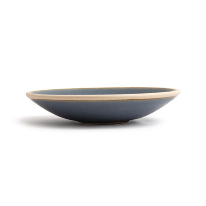 FA305 Olympia canvas ondiepe schaal blauw graniet 200 mm (6 stuks)