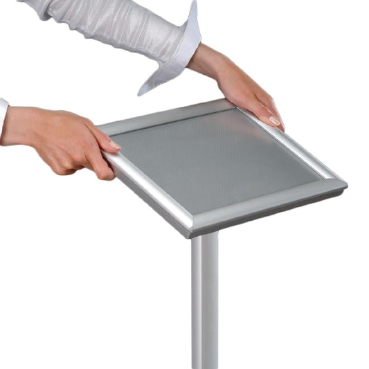 CM120 Aluminium menukaarthouder A4