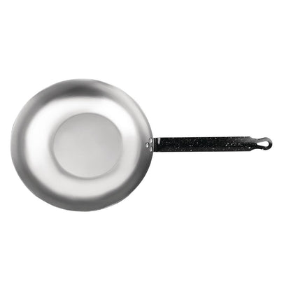 GG722 Vogue koolstofstalen wok 280mm