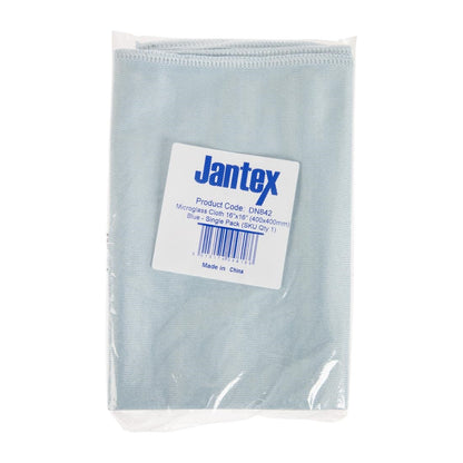 DN842 Jantex microvezel schoonmaakdoek 40x40cm