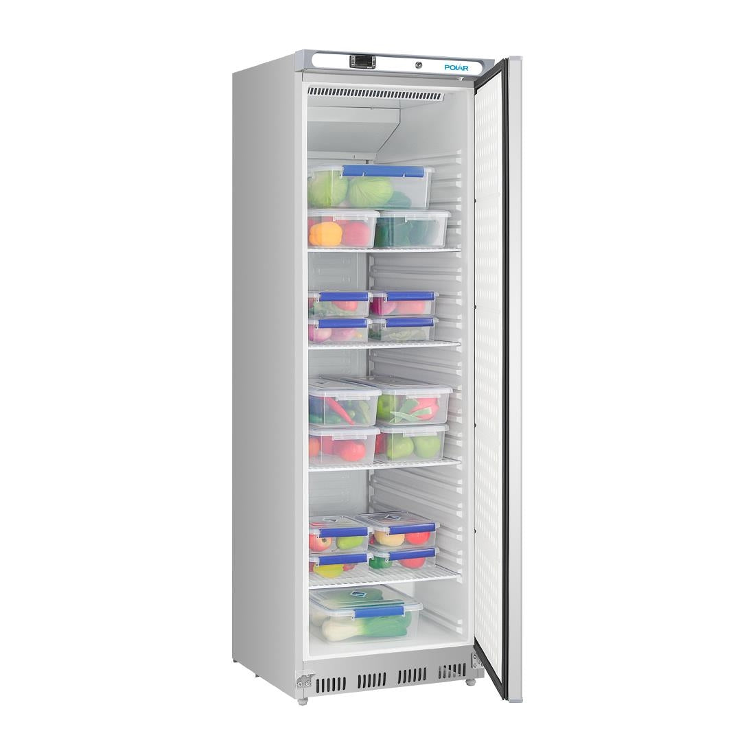 PC004 Polar C-Serie Roestvrijstalen Staande Koelkast 400Ltr