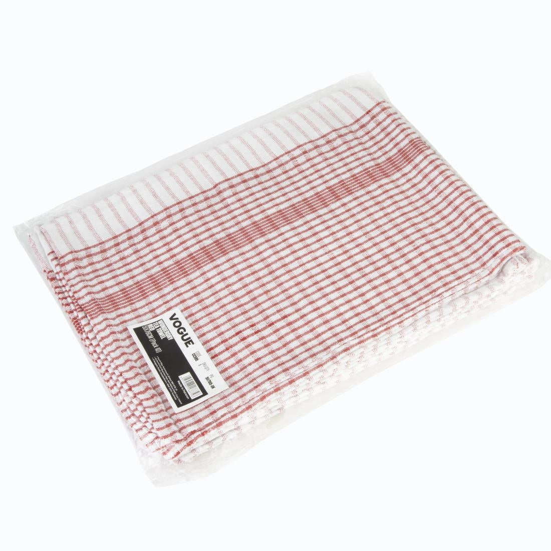 CC595 Vogue Wonderdry theedoeken rood (10 stuks)
