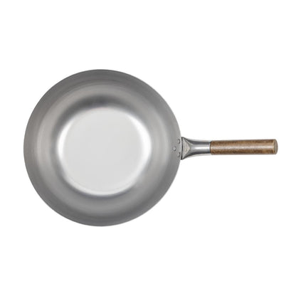 GJ494 London Wok wok met platte bodem 33cm