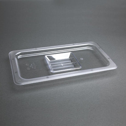 U246 Vogue polycarbonaat 1/3 gastronorm deksel transparant