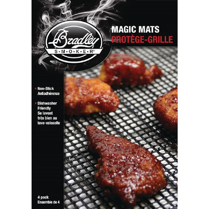 FE665 Bradley Magic Mats (4 Pack)